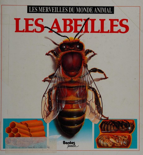Cover for Les abeilles