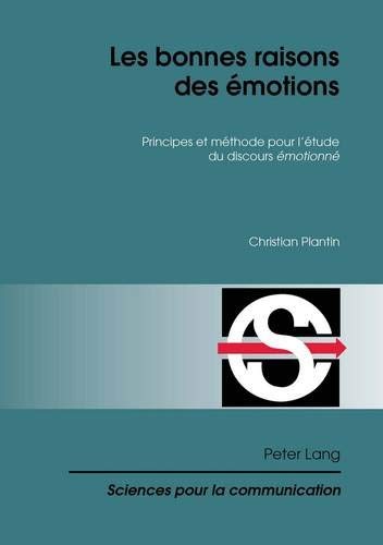 Cover for Les bonnes raisons des émotions