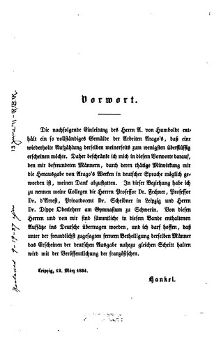Cover for Sämmtliche Werke