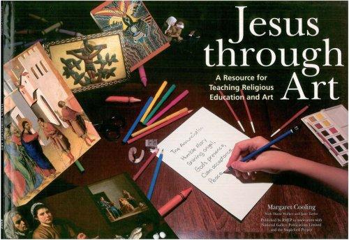 Cover for Jesus Through Art