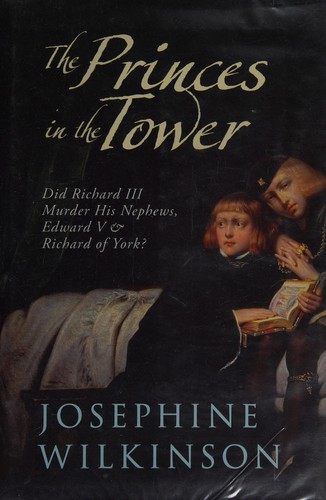Cover for Princes in the Tower