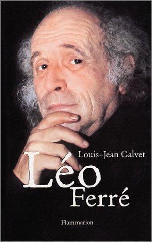 Cover for Léo Ferré