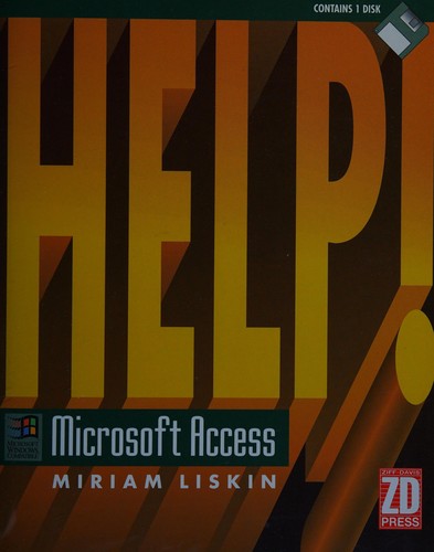 Cover for Help! Microsoft Access