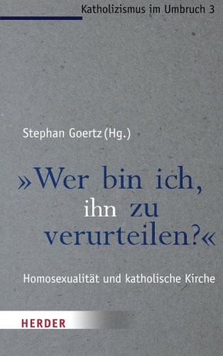 Cover for "Wer bin ich, ihn zu verurteilen?" (German Edition)
