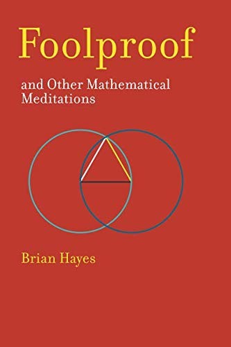Cover for Foolproof, and Other Mathematical Meditations