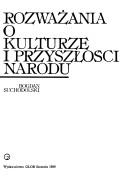 Cover for Rozważania o kulturze i przyszłości narodu