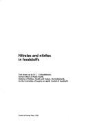 Cover for Nitrates and Nitrites in Foodstuffs