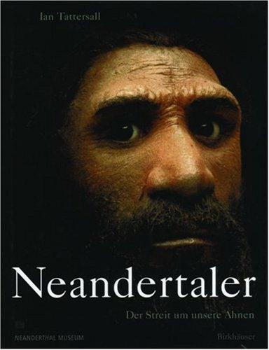 Cover for Neandertaler