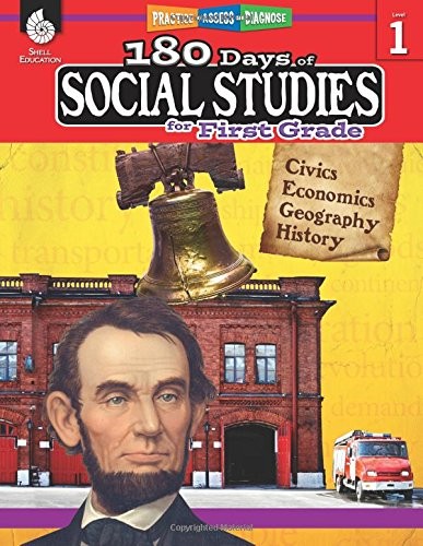 Cover for 180 Days of Social Studies