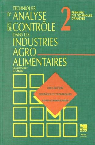 Cover for Techniques d'analyse et de contrôle dans les industries agro-alimentaires, volume 2