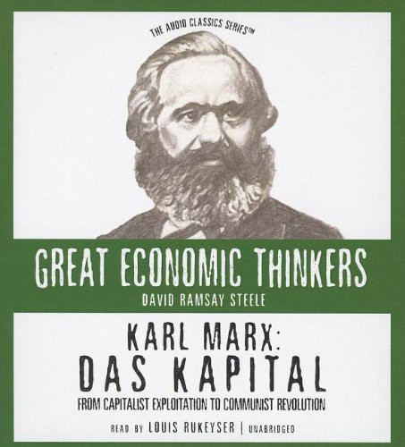 Cover for Karl Marx : Das Kapital