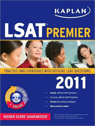 Cover for LSAT 2011, Premier Program