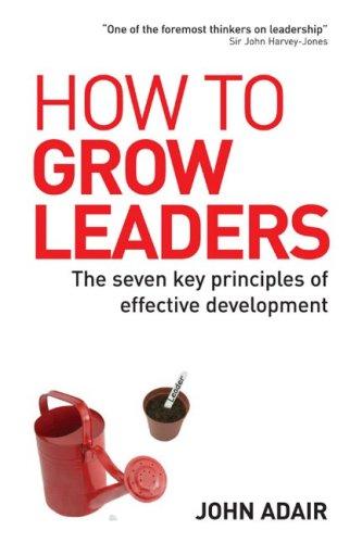 Cover for How to Grow Leaders