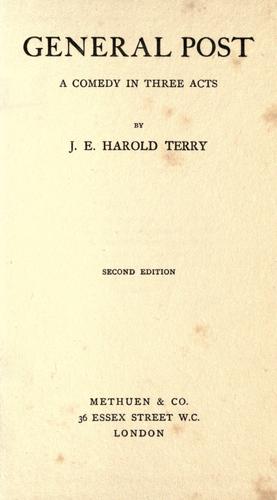 Cover for General post