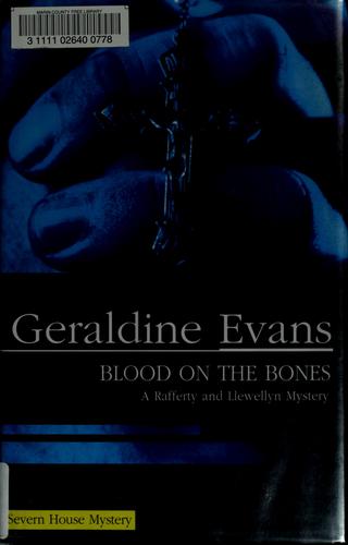 Cover for Blood on the bones