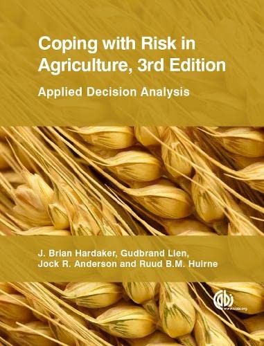 Cover for Coping with Risk in Agriculture