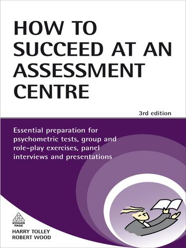 Cover for How to Succeed at an Assessment Centre