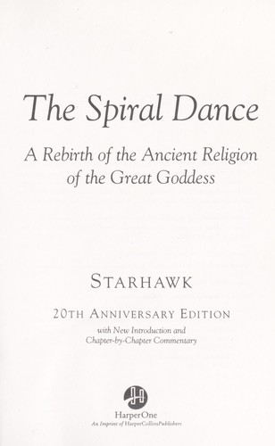 Cover for The spiral dance
