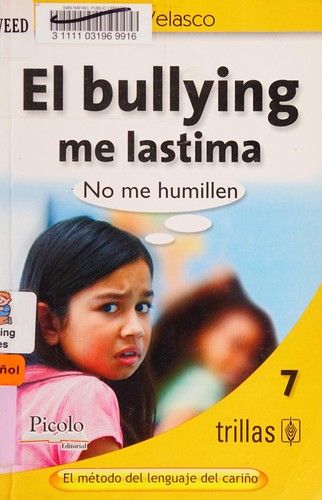 Cover for El bullying me lastima