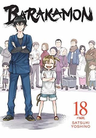 Cover for Barakamon, Vol. 18