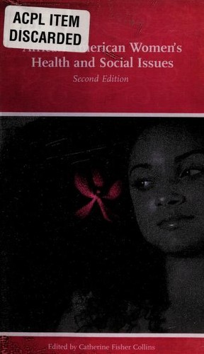 Cover for African American women's health and social issues