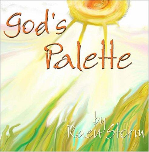 Cover for God's Palette