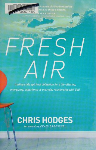 Cover for Fresh air