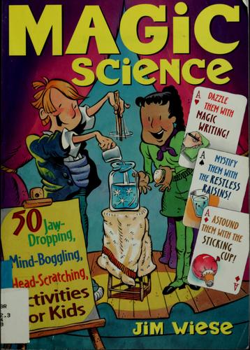 Cover for Magic science