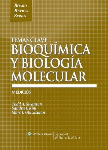 Cover for Temas clave : bioquímica y biología molecular - 4. ed.