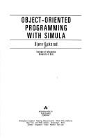 Cover for Object-oriented programming with SIMULA