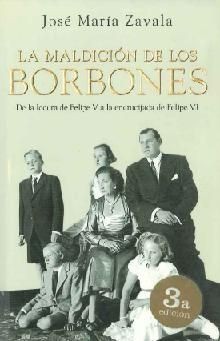 Cover for La maldición de los Borbones