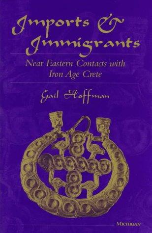 Cover for Imports and immigrants