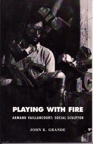 Cover for Playing with fire