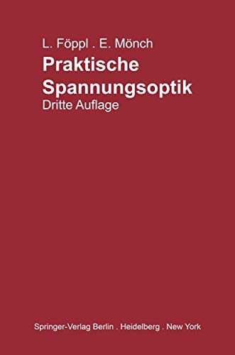Cover for Praktische Spannungsoptik
