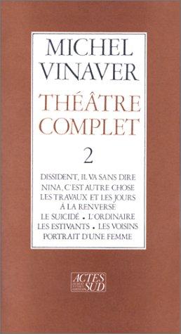 Cover for Théâtre complet