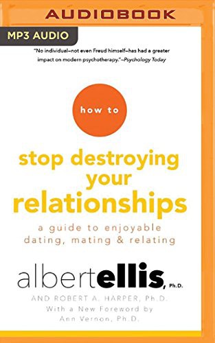 Cover for How to Stop Destroying Your Relationships