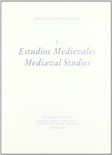 Cover for Volumen I. Estudios medievales