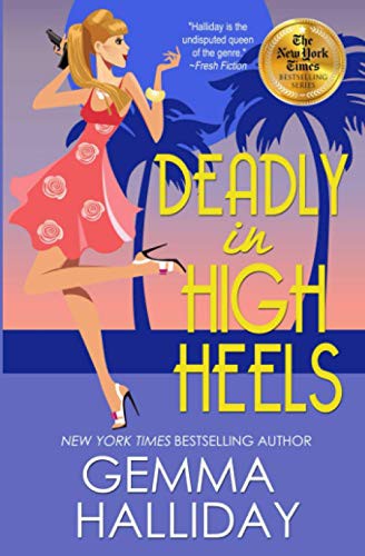 Cover for Deadly in High Heels