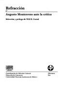 Cover for Refracción