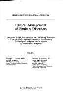 Cover for Clinical Mgt Pituitary Disord (Seminars in neurological surgery)
