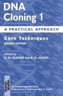 Cover for DNA Cloning: A Practical Approach Volume 1