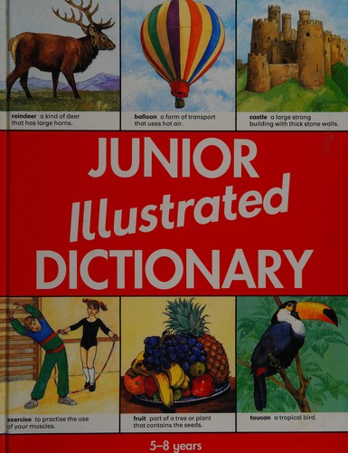Cover for My first dictionary