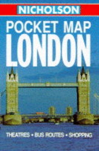 Cover for Nicholson Pocket Map London
