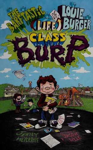 Cover for The barftastic life of Louie Burger