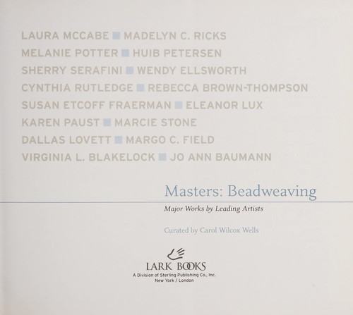 Cover for Masters.