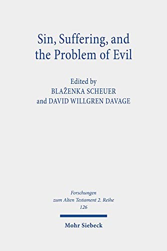 Cover for Sin, Suffering, and the Problem of Evil