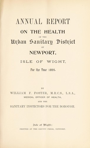 Cover for [Report 1895]