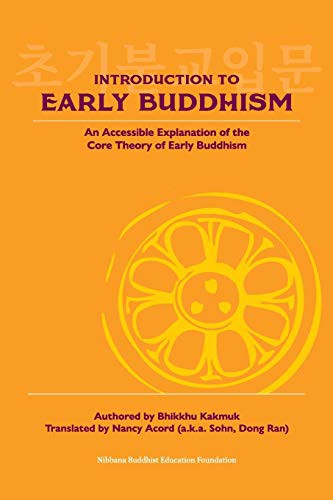 Cover for Introduction to Early Buddhism