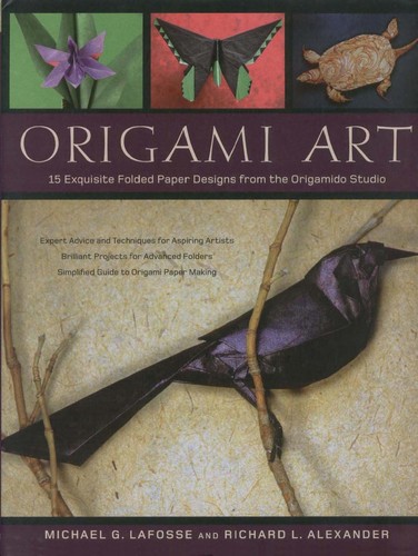 Cover for Origami Art