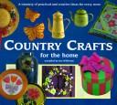 Cover for Country Crafts for the Home